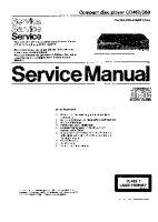 Philips - CD-460-Service-Manual-2 